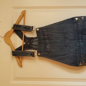 Gap denim overalls